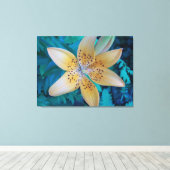 American Tiger Lily Leinwanddruck (Insitu (Holzboden))