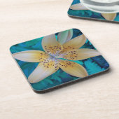 American Tiger Lily Untersetzer (Linke Seite)