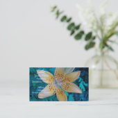 American Tiger Lily Visitenkarte (Stehend Vorderseite)