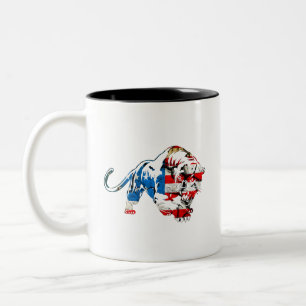 American Tiger Zweifarbige Tasse