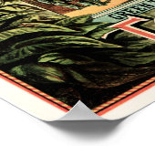 American Tin Tag Climax Bullion Zigaretten Tabak Poster (Ecke)