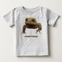 American Toad Baby T - Shirt