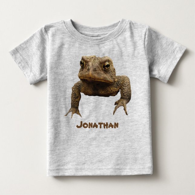 American Toad Baby T - Shirt (Vorderseite)
