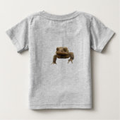 American Toad Baby T - Shirt (Rückseite)