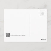 American Toad Digital Painting Postkarte (Rückseite)