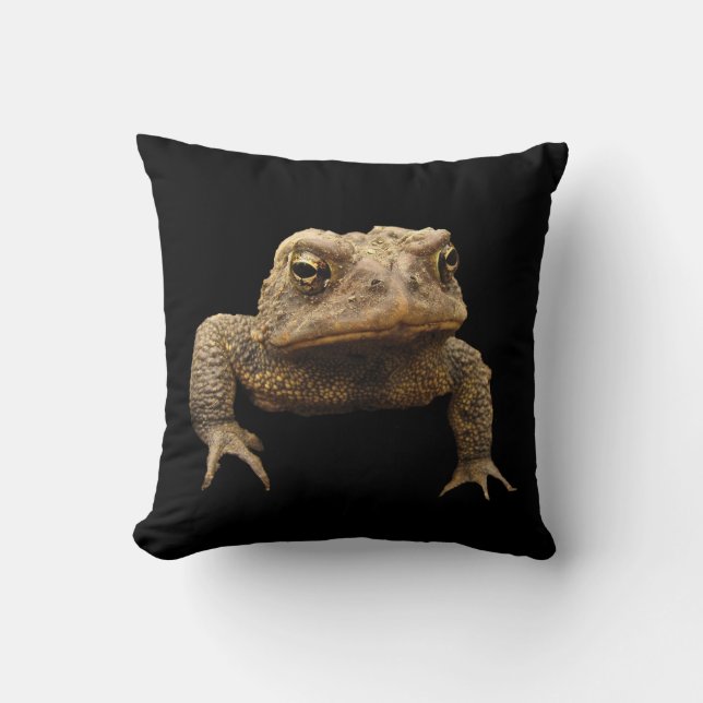 American Toad Kissen (Vorderseite)