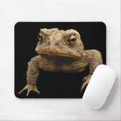American Toad Mousepad (Mit Mouse)