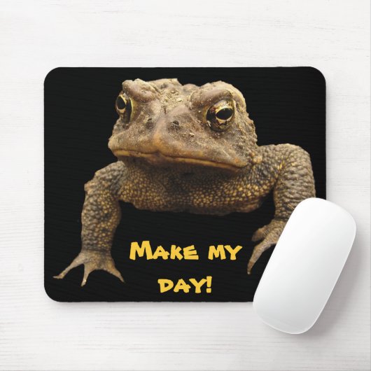 American Toad Mousepad (Mit Mouse)