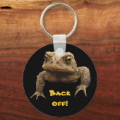 American Toad Schlüsselanhänger (Vorderseite)