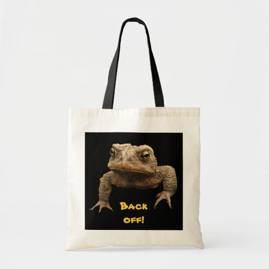 American Toad Tragetasche (Vorne)