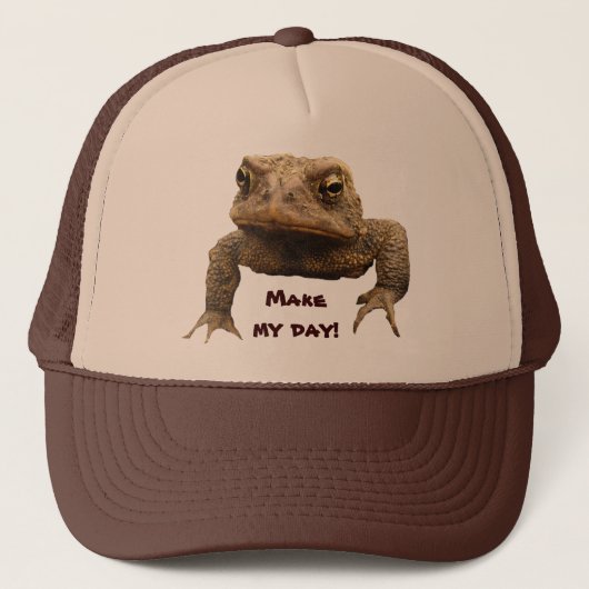 American Toad Truckerkappe (Vorderseite)
