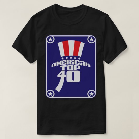American Top 40 Classic T - Shirt (Design vorne)