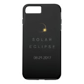 American Total Solar Eclipse 2017 Case-Mate iPhone Hülle (Rückseite)
