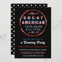 American Total Solar Eclipse 2024 Viewing Party