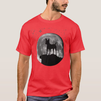 American Toy Fo Terrier Dog Moon Premium 80 T-Shirt