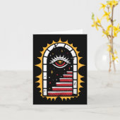 American Traditional Old School Tattoo Flash Tinte Karte (Gelbe Blume)