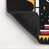 American Traditional Old School Tattoo Flash Tinte Mousepad (Ecke)