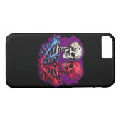 American Traditional Skeleton Holding Hands Tattoo Case-Mate iPhone Hülle (Rückseite (Horizontal))