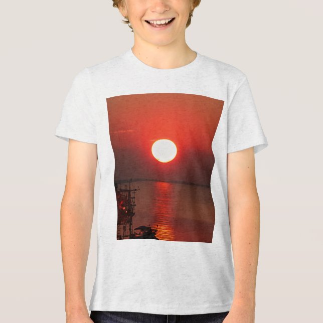 American Traditional Tattoo Design T - Shirt - Bol (Vorderseite)