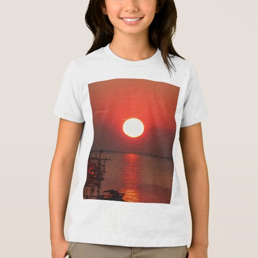 American Traditional Tattoo Design T - Shirt - Bol (Vorderseite)