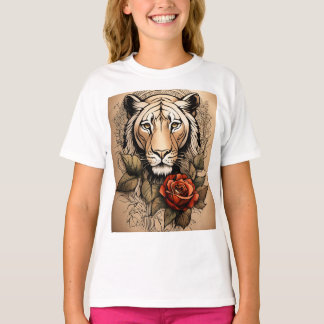 American Traditional Tattoo Design T - Shirt - Bol