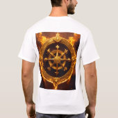 American Traditional Tattoo Design T - Shirt - Bol (Rückseite)