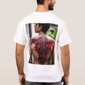 American Traditional Tattoo Design T - Shirt - Bol (Rückseite)