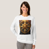 American Traditional Tattoo Design T - Shirt - Bol (Vorne ganz)