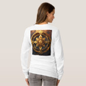 American Traditional Tattoo Design T - Shirt - Bol (Schwarz voll)