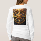 American Traditional Tattoo Design T - Shirt - Bol (Rückseite)