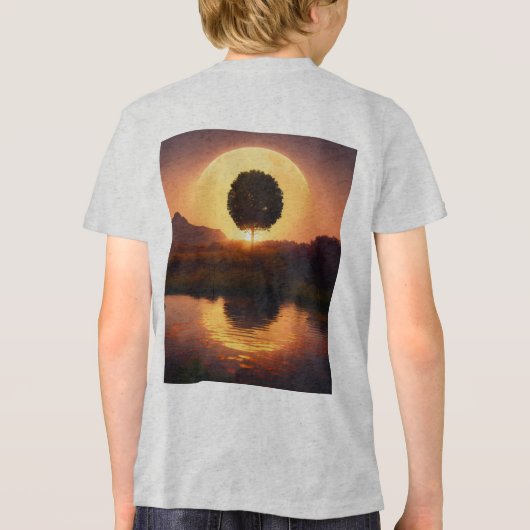 American Traditional Tattoo Design T - Shirt - Bol (Rückseite)