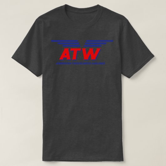 American Travelways Airlines T-Shirt (Design vorne)
