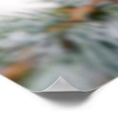 American Tree Sparrow im Winter 2 Poster (Ecke)