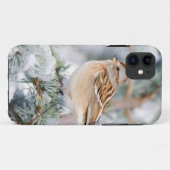 American Tree Sparrow im Winter Case-Mate iPhone Hülle (Rückseite (Horizontal))