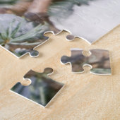 American Tree Sparrow im Winter Puzzle (Seite)