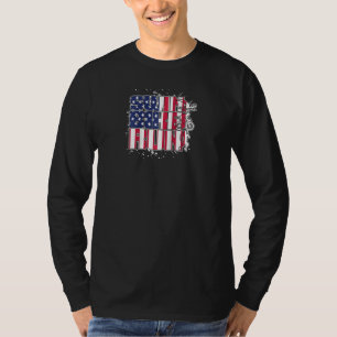 American Triathlete Us Triathlon Competition Swim T-Shirt
