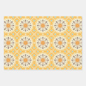 American Tribal Native Seamless Pattern Set No7 Geschenkpapier Set (Vorderseite 3)