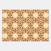 American Tribal Native Seamless Set No6 Geschenkpapier Set (Vorderseite 3)