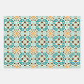 American Tribal Native Seamless Set No6 Geschenkpapier Set (Vorderseite)