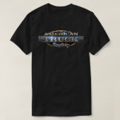American Truck Simulator Logo T-Shirt (Design vorne)