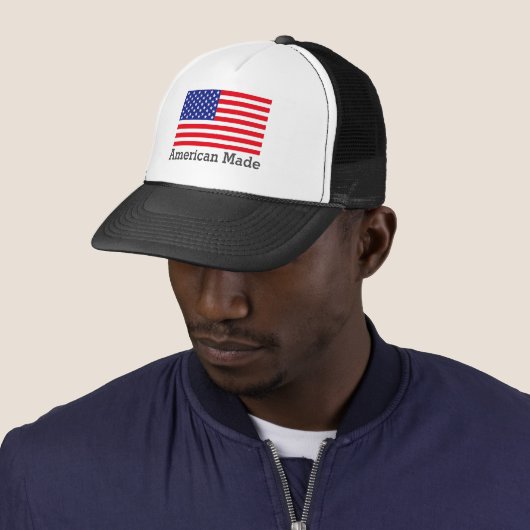 American Trucker Hat Truckerkappe (Beispiel)