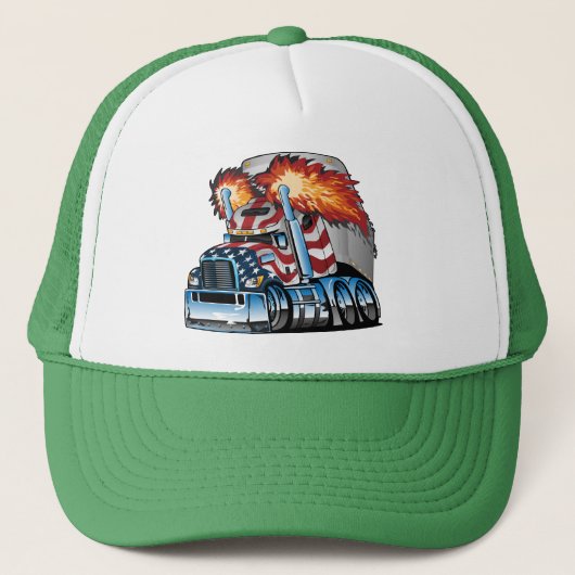American Trucker Hat Truckerkappe (Vorderseite)