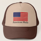 American Trucker Hat Truckerkappe (Vorderseite)
