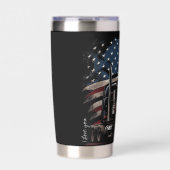 American Trucker Pride Thermobecher (Vorderseite)