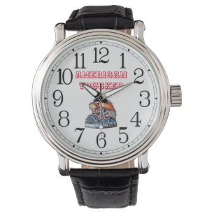 American Trucker Watch Armbanduhr
