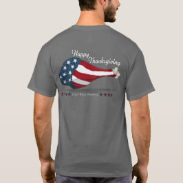 American Turkey Leg Erntedank Holiday T-Shirt