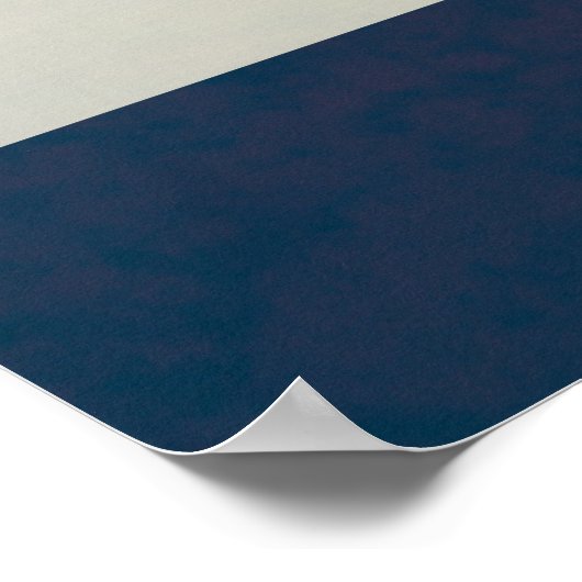 American Twilight Large Poster (Ecke)