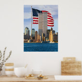 American Twin Towers Poster (Küche)