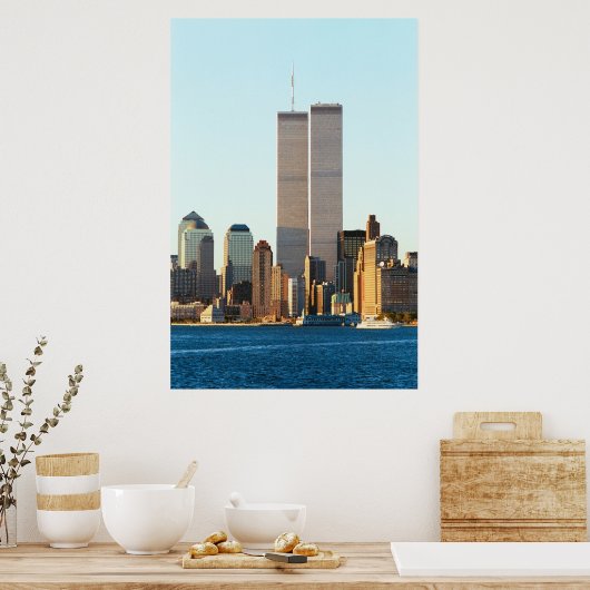 American Twins Poster (Küche)