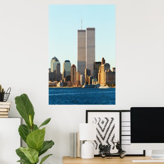 American Twins Poster (Heimbüro)